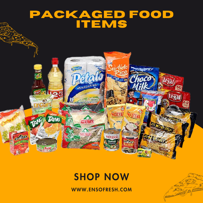 Packaged Food Items